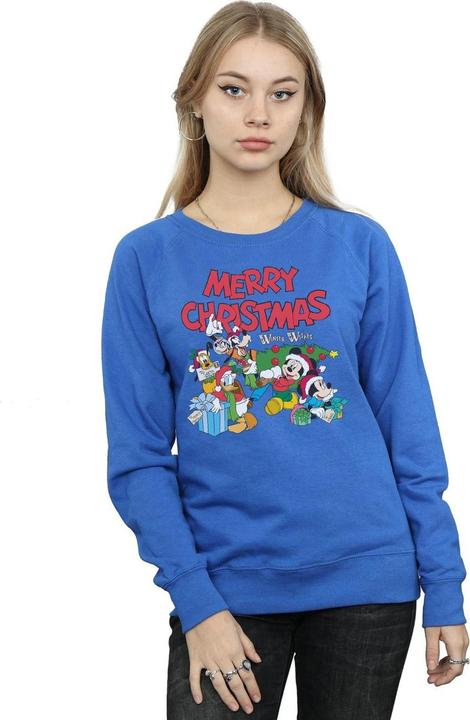 Immagine prodotto Disney Mickey And Friends Winter Wishes Felpa Donna (M)