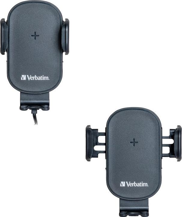 Image du produit Verbatim Chargeur de voiture Fast Qi Fast Wireless USB-C 15W FWC-02