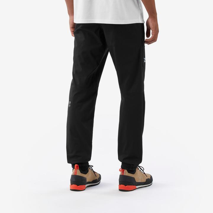 Immagine prodotto Simond Pantaloni da arrampicata uomo in cotone - Vertika nero (L)
