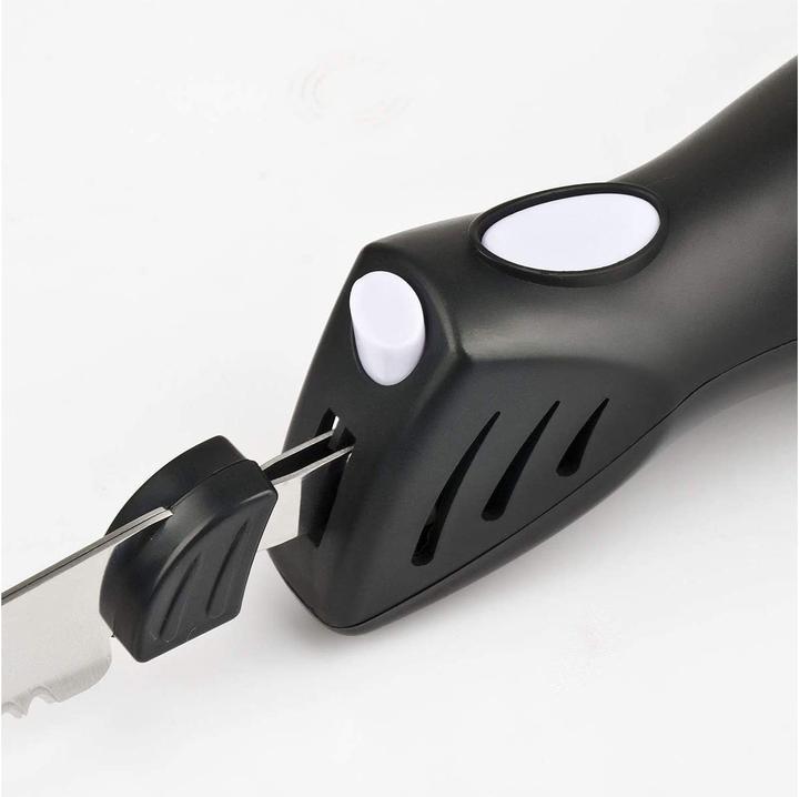 Immagine prodotto Girmi CT10 Coltello elettrico, acciaio inossidabile