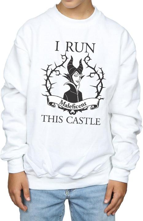 Immagine prodotto Disney Maleficent I Run This Castle Felpa Ragazzi (152, 158)