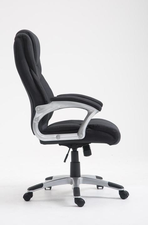 Image du produit CLP Chaise de bureau Texas V2 tissu, noir