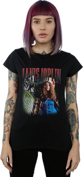 Produktbild Janis Joplin Baron Homage TShirt (XL)