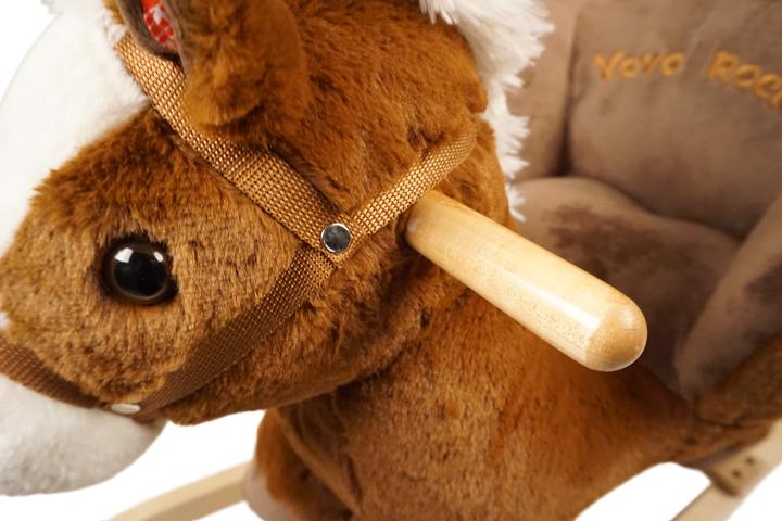 Actual product image Knorrtoys Rocking animal "Benny" horse