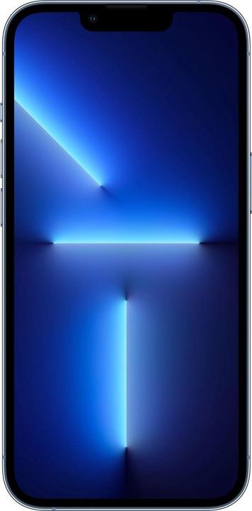 Produktbild Re!commerce iPhone 13 Pro (256 GB, Sierra Blue, Blau, 6.10", 12 Mpx, SIM + eSIM, B / Sehr gut)