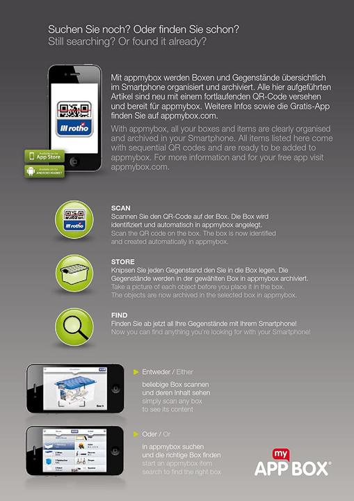 Produktbild Rotho Systemix (A4)