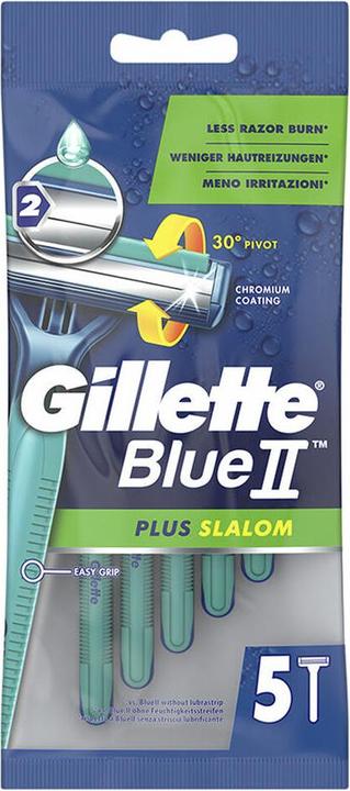 Immagine prodotto Gillette BlueII Raschietto stretto Slalom 5 pz. (5 x)