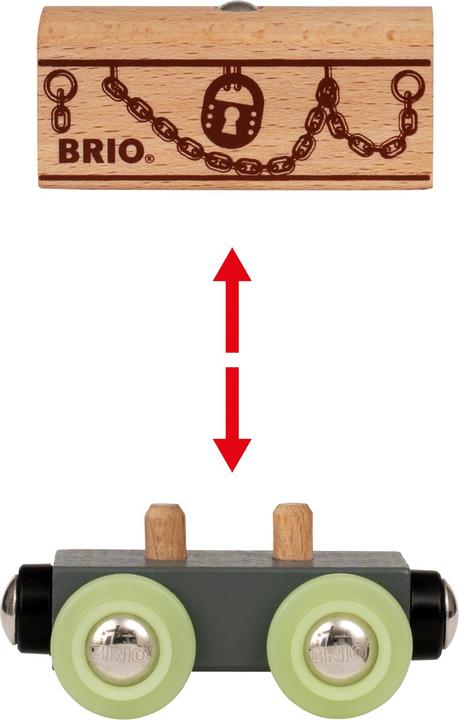 Immagine prodotto Brio Il treno fantasma brilla al buio