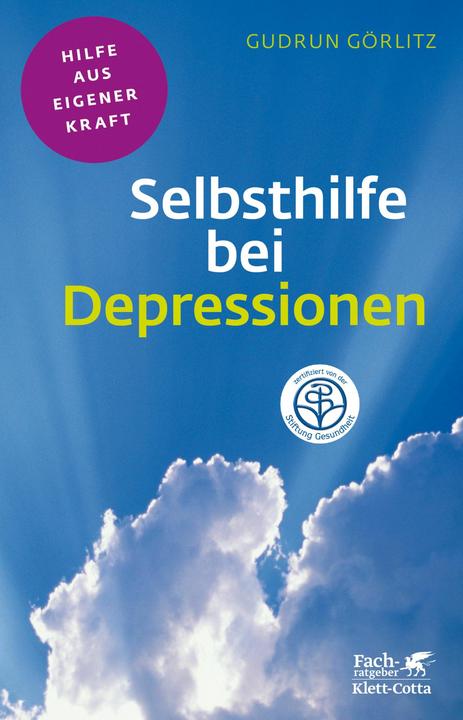 Actual product image Selbsthilfe bei Depressionen (German, Gudrun Goerlitz, 2015)