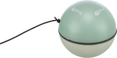 Image du produit Trixie Boule Turbinio avec moteur et souris (Jouet d'occupation chat)