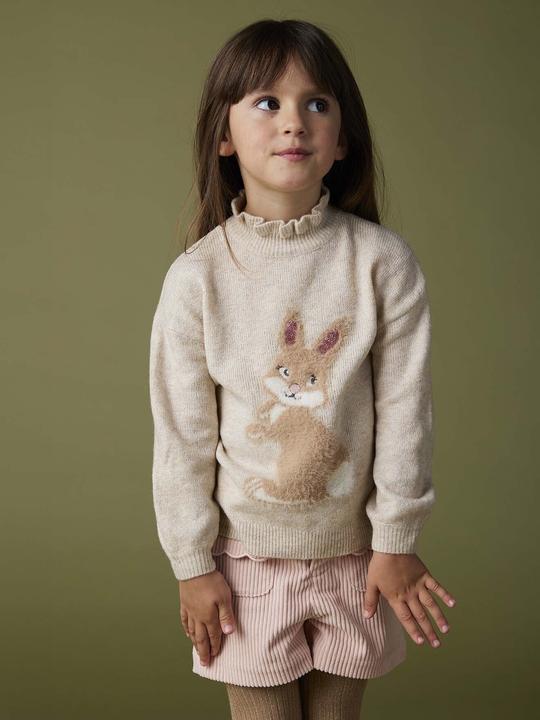 Immagine prodotto Vertbaudet Maglia jacquard da bambina (146)