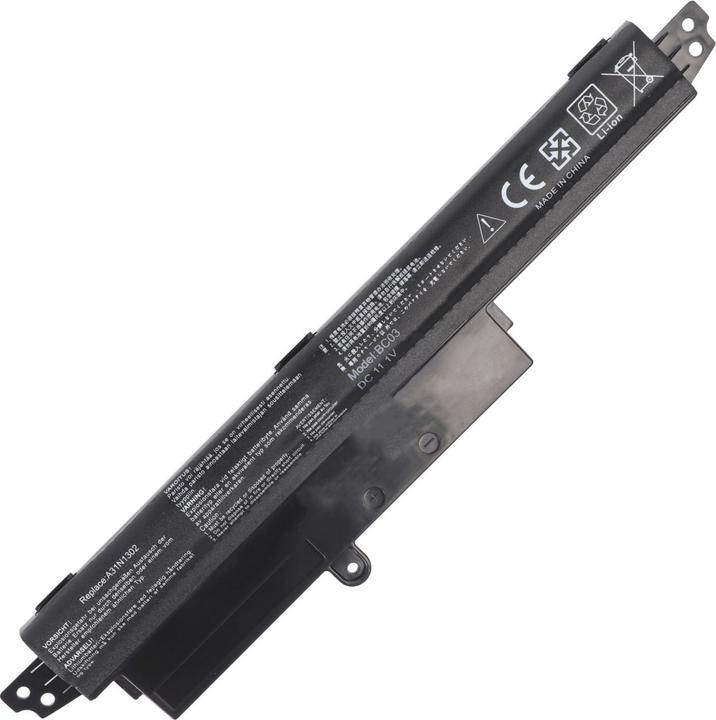 Produktbild ASUS Akku VivoBook X200CA Akku 0B110-00240100E, 1566-6868, A31LM9H, A31LMH2, A31N1302 (4 Zellen, 2200 mAh)