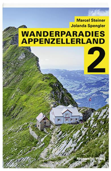 Image du produit Wanderparadies Appenzellerland (Allemand, Marcel Steiner, 2018)