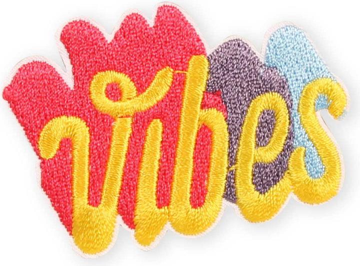 Actual product image PhoneLook Sticker stickers for mobile/tablet/computer 3D embroidered vibes