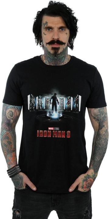 Image du produit Marvel - T-shirt IRON MAN POSTER - Homme (L)