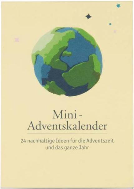 Actual product image TOP Mini Advent Calendar Sustainability