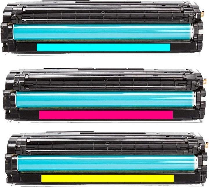 Image du produit Hermex Toner compatible pour Samsung CLX-6260ND Premium Line (M, C, Y)