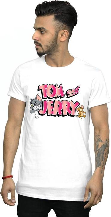 Produktbild Tom & Jerry Gradient Logo TShirt (4XL)