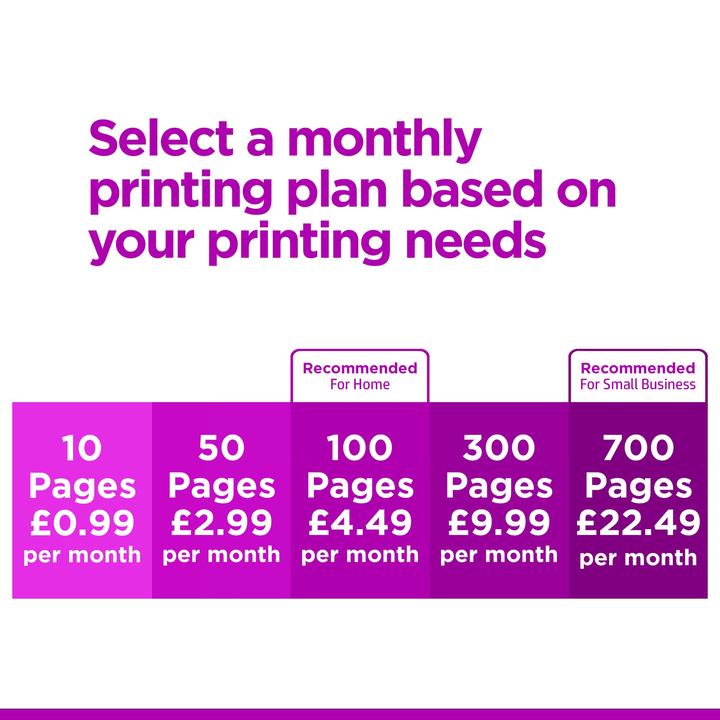 Produktbild HP OfficeJet Pro 9012e (Tintenpatrone, Farbe)