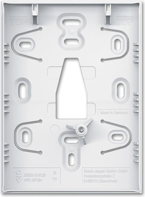 Actual product image Busch-Jaeger Busch-Jäger support frame AP, small Busch-Tenton® SAS/A.0.11-84