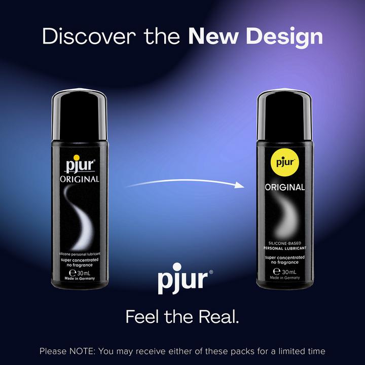 Actual product image Pjur Silicone Personal Lubricant (30 ml)