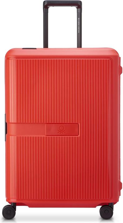 Delsey x United Colors of Benetton Color Block Hardside 4-Rollen Trolley 67 cm (73 l)