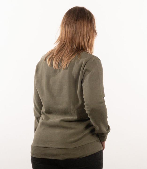 Actual product image Whatever Man Logo crewneck (M)