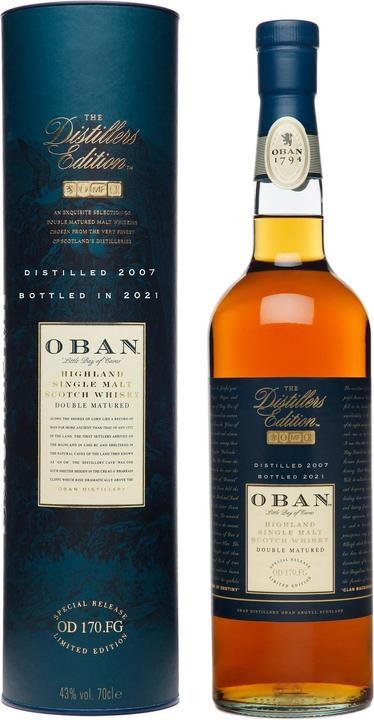Oban Distillers Edition Single Malt Scotch Whisky (Single Malt, 1 x 70 cl)