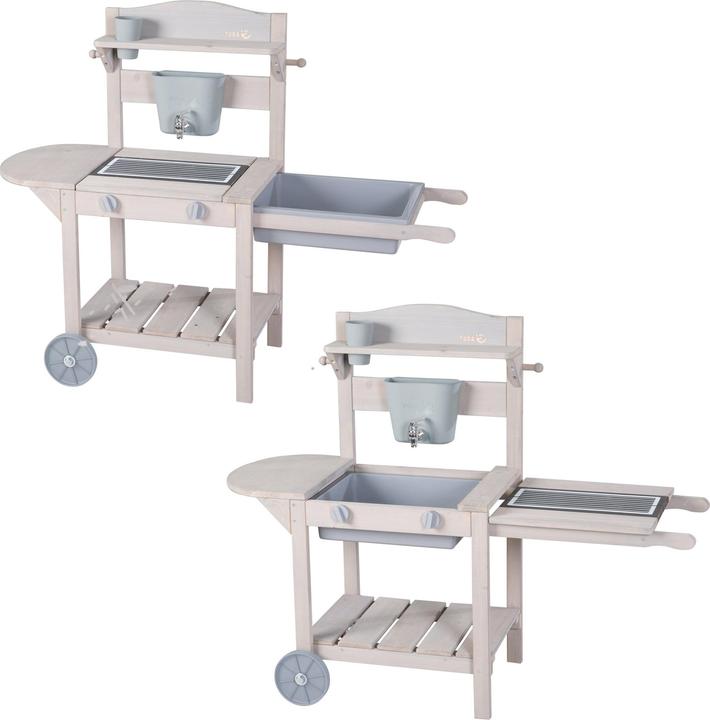 Actual product image Roba Mobile play and mud kitchen BBQ
