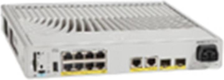 Actual product image Cisco Catalyst 9000 Compact Switch 8 port PoE - Switch - 8-Port (8 Ports)