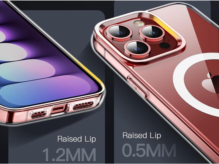 Produktbild Screenguard Clear Case MagSafe (Apple iPhone 15 Pro)