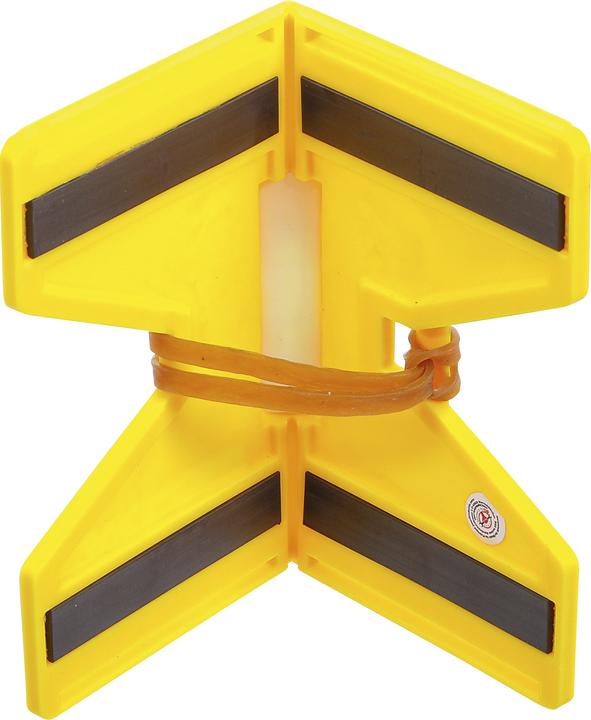 Produktbild BGS Pfosten-Winkel-Wasserwaage (9.70 cm)