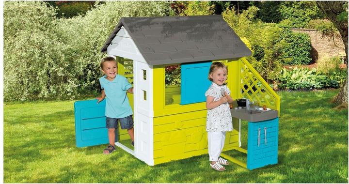 Image du produit Smoby Pretty avec cuisine d'été