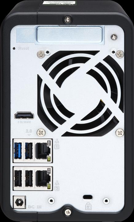 Image du produit QNAP TS-253D-4G (0 TB)