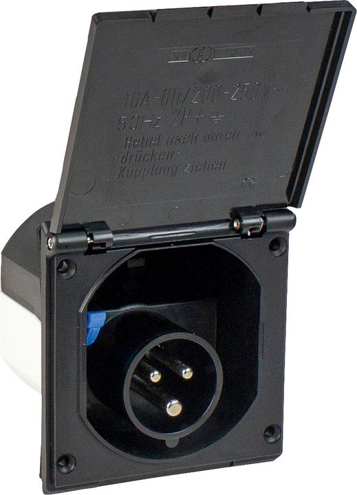 Produktbild As - Schwabe CEE Caravan-Einspeisungsstecker (CEE 7/4)