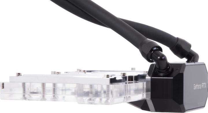 Image du produit Alphacool Hachoir à glace 2 GPU AIO 360mm RTX 3080/3090 Aorus Master/Xtreme avec plaque arrière