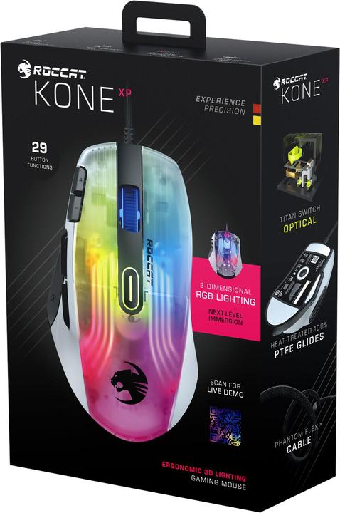 Actual product image Roccat Kone XP (Cable)