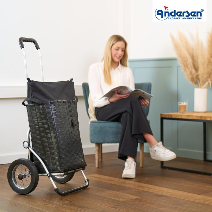 Actual product image Andersen Royal Shopper Silja shopping trolley 65 cm