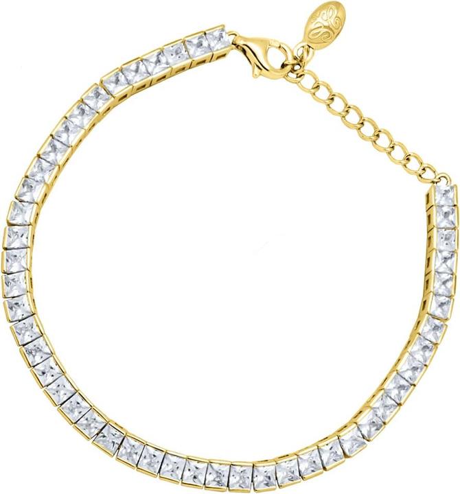 Produktbild Candy Armband Lovin, 925 Sterling Silber, vergoldet (20 cm, 18k vergoldet, 925 Sterling Silber)