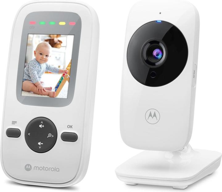 Immagine prodotto Motorola Baby Monitor Video VM481 (Video e audio, 300 m)