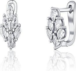 Image du produit JVD Boucles d'oreilles dangle appropriées en argent SVLE1237XI2BI00