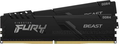 Actual product image Kingston FURY Beast (2 x 4GB, 3200 MHz, DDR4-RAM, DIMM)