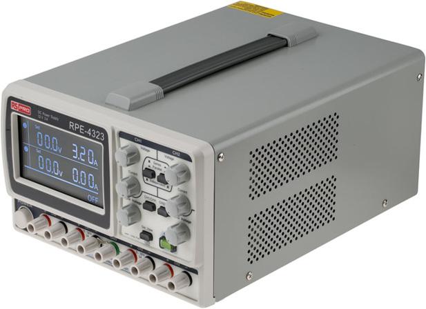 Actual product image Rs Pro 4 channels,212W linear DC power supply