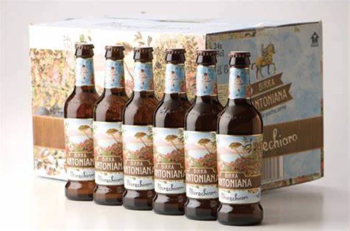 Immagine prodotto Birra Antoniana Marechiaro (24 x 33 cl)
