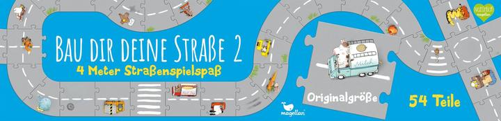 Immagine prodotto Costruisci la tua strada 2 - 4 metri di divertimento in strada (Tedesco)