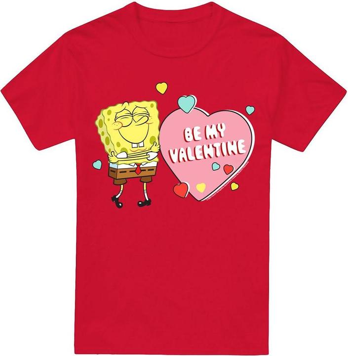 Produktbild Spongebob Squarepants Be My Valentine TShirt (M)