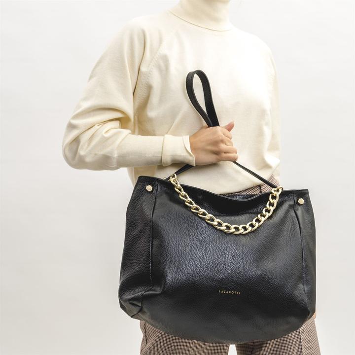 Immagine prodotto Lazarotti Milano Borsa a tracolla in pelle 41 cm