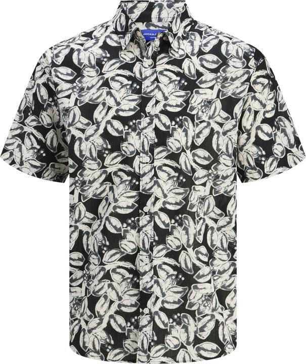 Jack & Jones Jorjoshua Split Aop Shirt Ss Ln