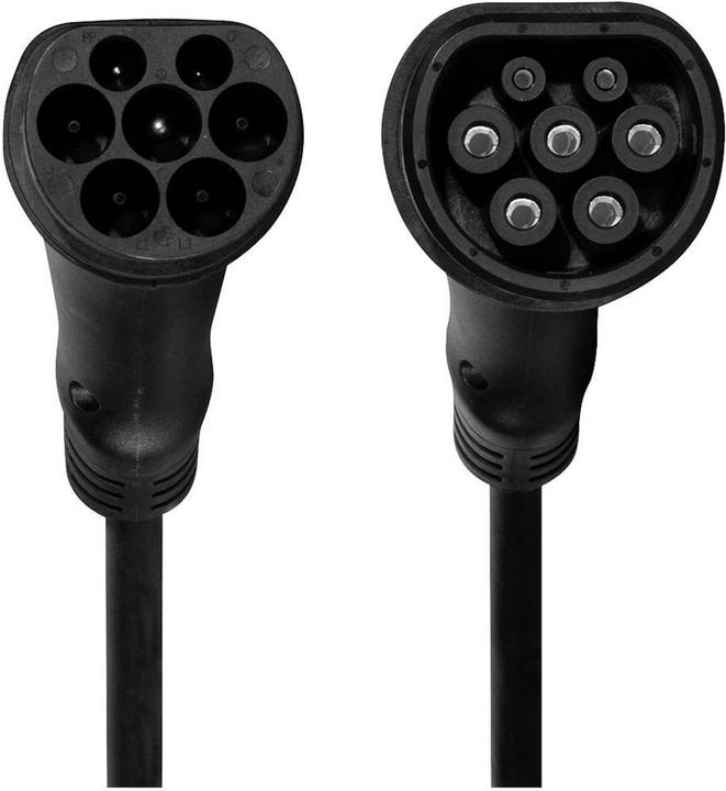 Produktbild Harting E-Auto-Ladekabel (Typ 2, 11 kW, 20 A, 7.50 m)