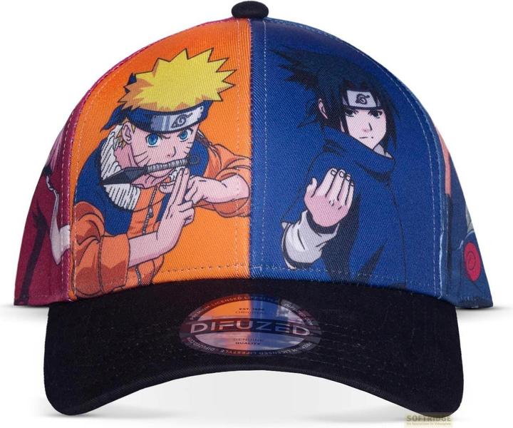 Immagine prodotto Difuzed Naruto - Cappellino regolabile da uomo (Taglia unica)